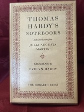 Thomas hardy notebooks for sale  CREWKERNE