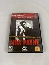 Max Payne (PlayStation 2) com manual comprar usado  Enviando para Brazil