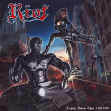 Usado, Riot Archives Volume Três: 1987-1988 (Vinil) 12" Álbum com DVD (IMPORTAÇÃO DO REINO UNIDO) comprar usado  Enviando para Brazil
