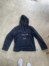 Used napapijri navy for sale  SUTTON