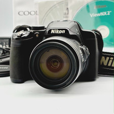 Câmera Digital Compacta Nikon COOLPIX P520 do Japão comprar usado  Enviando para Brazil