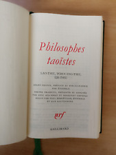 Philosophes taoïstes. lao d'occasion  Ville-d'Avray