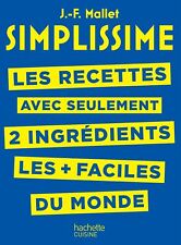 Simplissime recettes ingrédie d'occasion  Expédié en Belgium