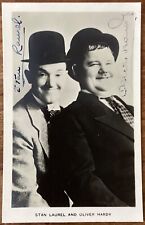 laurel hardy autograph for sale laurel hardy autograph for sale WEST BYFLEET