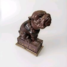 Banco mecânico vintage de ferro fundido para cachorros Bull comprar usado  Enviando para Brazil