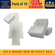 business card boxes cardboard for sale  CRANLEIGH