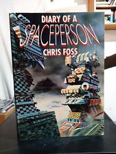 Diary spaceperson chris usato  Venegono Superiore