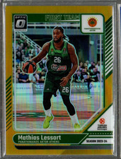 2024-25 Donruss Optic Turkish Airlines EuroLeague Gold Mathias Lessort FT/10 comprar usado  Enviando para Brazil