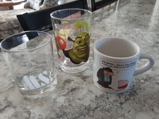 Vintage drinking glasses for sale  Holly