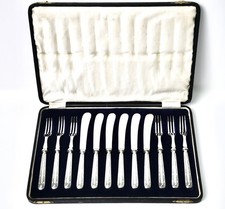Antique silver desert for sale  ILFRACOMBE