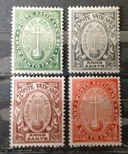 C01n03 vaticano 1933 usato  Feltre