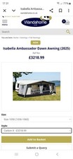 Isabella ambassador crown for sale  WHITCHURCH