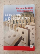 Livre politique précaution d'occasion  Digoin
