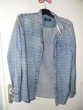 Chemise jean homme d'occasion  La Ciotat