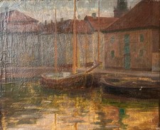 ölbild maritim marine gebraucht kaufen  Graal-Müritz, Seeheilbad