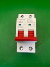 Fusebox it1002 100a for sale  TORPOINT