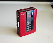Rare red aiwa for sale  LONDON