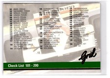 1992 Grid Motorsports Formula One Racing lista de verificação 101-200 #166 comprar usado 1992 Grid Motorsports Formula One Racing lista de verificação 101-200 #166 comprar usado  Enviando para Brazil