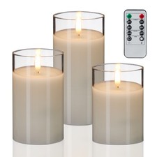 Led kerzen stumpenkerzen gebraucht kaufen  Halle