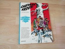Chevalier ardent loups d'occasion  Champigny-sur-Marne