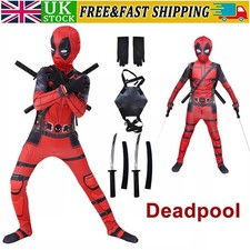 Deadpool costume cosplay for sale Deadpool costume cosplay for sale  UK