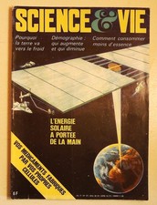 Science vie 713 d'occasion  Valognes
