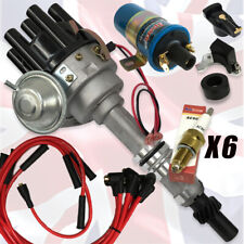 Pacote distribuidor de ignição eletrônica Ford Essex V6 2.5 e 3.0 nova tampa preta comprar usado  Enviando para Brazil
