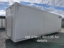 28ft insulated fridge for sale  OSWESTRY