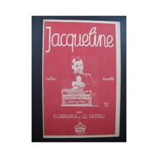 Jacqueline carrara verdu d'occasion  Blois