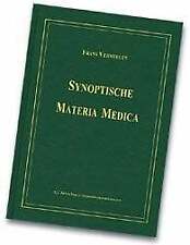 Synoptische materia medica gebraucht kaufen  Stuttgart