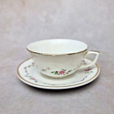 Vintage pink floral d'occasion  Expédié en Belgium