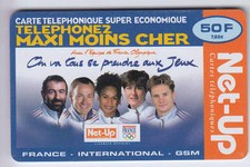 Telecarte phonecard prepayee d'occasion  Ménéac