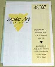 Model art decals for sale Model art decals for sale  BIRMINGHAM
