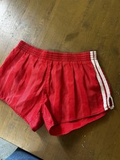Adidas red nylon for sale  HALESOWEN