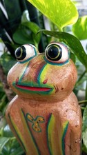 Dekofigur farmer frog gebraucht kaufen  Vaterstetten, Baldham