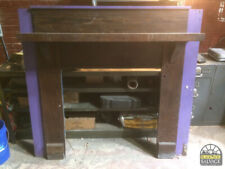 Primitive wooden mantel for sale  Roanoke