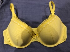 Bra yellow padded for sale  UK