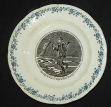 Assiette parlante xixème d'occasion  Challans