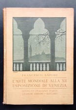 Francesco sapori arte usato  Italia