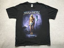 Vtg 2013 megadeth for sale  LONDON