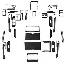 Kit de acabamento de capa completa de fibra de carbono para Toyota Land Cruiser Prado 2010-2018 comprar usado  Enviando para Brazil