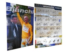 Pantani gimondi poster usato  Cesena