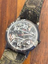 Usado, RARO Timex Advantage Indiglo Camo Relógio Masculino 37mm Nova Bateria comprar usado  Enviando para Brazil