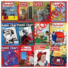 Ultimate Radio-Craft & Radio-Electronics coleção de revistas 844 revista 3 DVD comprar usado  Enviando para Brazil