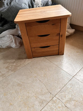 Ikea solid wood for sale  THATCHAM