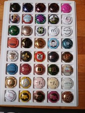 Lot capsules champagne d'occasion  Sedan