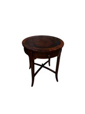 Round wooden accent for sale  Acworth