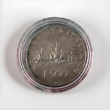 Monete 500 lire usato  Torre de Picenardi