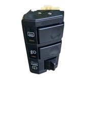1984-1989 NISSAN 300ZX Z31 PAINEL DESCONGELADOR FAROL DE NEBLINA LIMPADOR INTERRUPTOR PRETO OE comprar usado  Enviando para Brazil