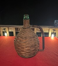 Antique demijohn green for sale  Bruceton Mills